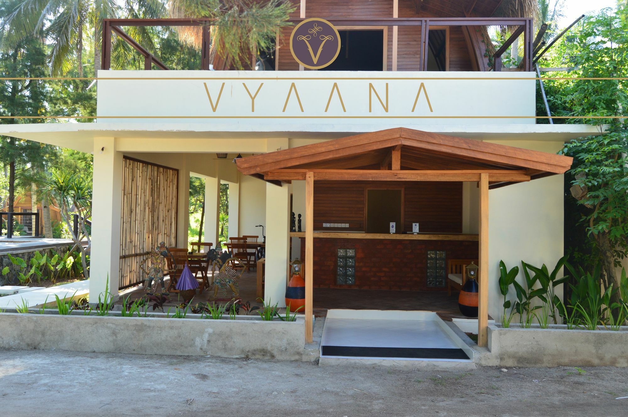 Vyaana Resort Gili Air Exterior foto